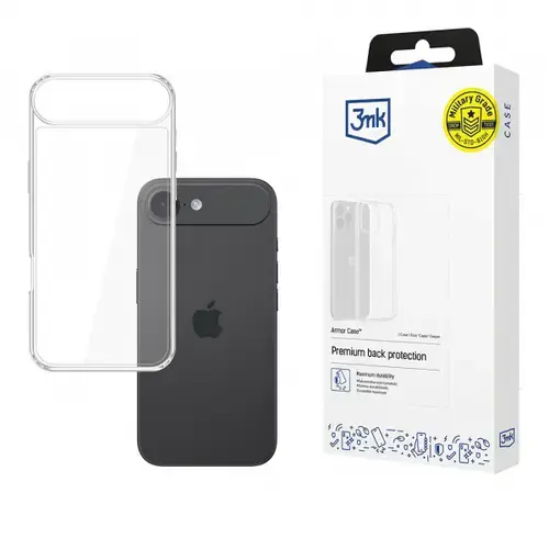 Husa pentru Apple iPhone Air, 3MK, Armor, Transparenta