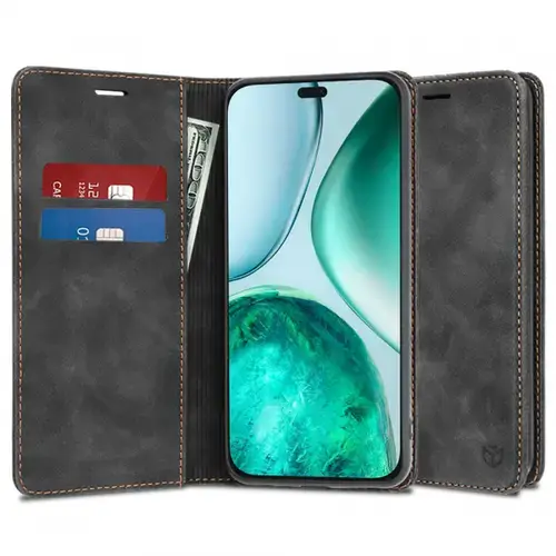 Husa Techsuit Confy pentru Honor X8c,  Neagra