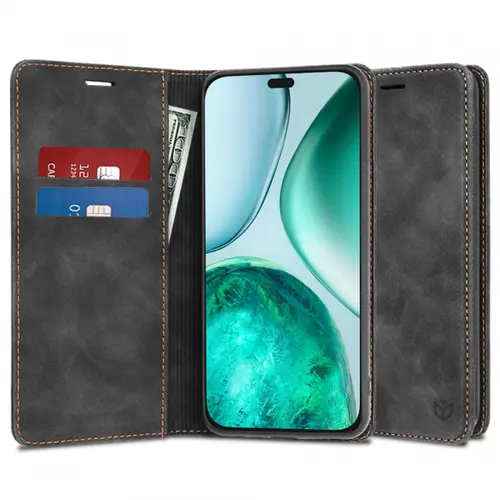 Husa Techsuit Confy pentru Honor X8c,  Neagra