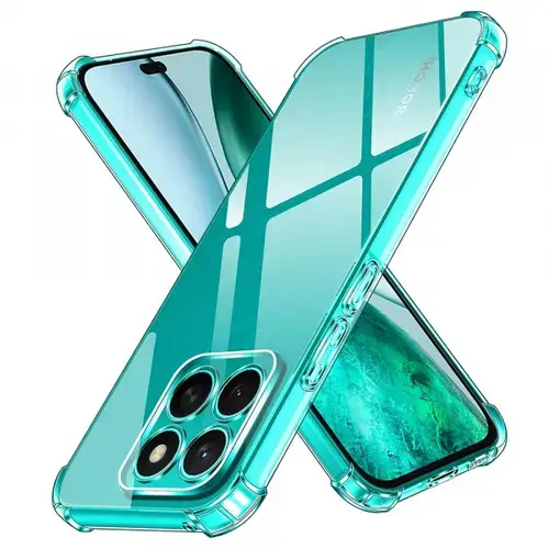 Husa Techsuit Shockproof Clear pentru Honor X8c, Transparenta