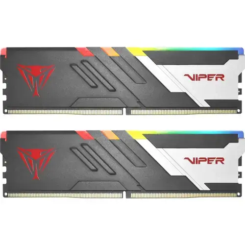Memorii Patriot Viper Venom RGB 32GB DDR5 6000MHz CL36 Dual Channel Kit