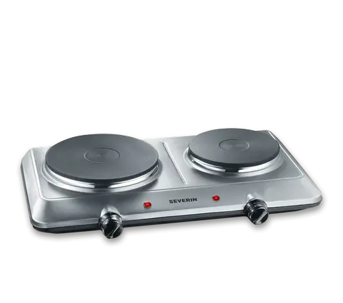 Plita electrica Severin DK1014, 2500W, Inox