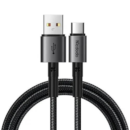 Cablu de date Mcdodo CA-3590, USB-A la Type-C 100W, PD Fast Charging, 3A, 1.2m, Negru