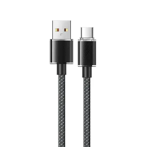 Cablu de date Mcdodo CA-3650, USB-A la Type-C Fast Charging, 100W, 1.2m, Negru