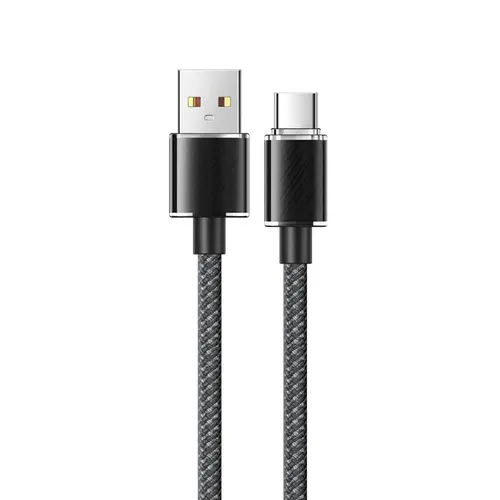 Cablu de date Mcdodo CA-3650, USB-A la Type-C Fast Charging, 100W, 1.2m, Negru