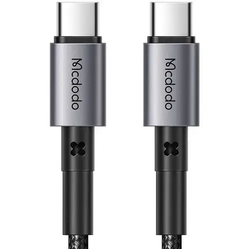 Cablu de date Mcdodo CA-3130, Type-C la Type-C Fast Charging PD 65W, 3.25A, 1m, Negru