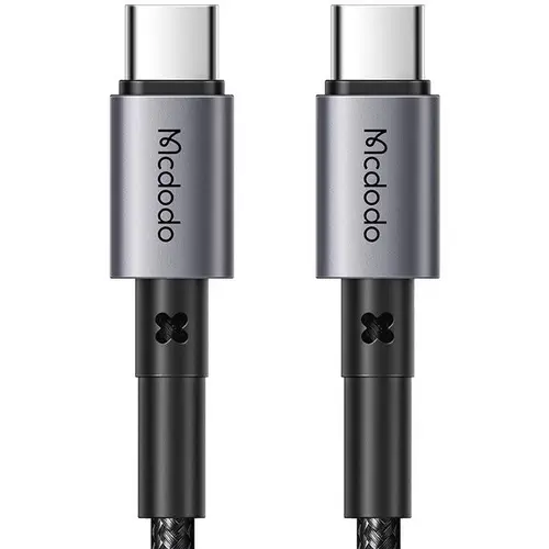 Cablu de date Mcdodo CA-3130, Type-C la Type-C Fast Charging PD 65W, 3.25A, 1m, Negru