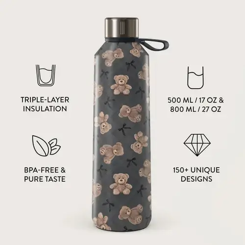 Sticla Termos Burga BSTINXBFF, Inox BFF, 500 ml