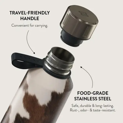 Sticla Termos Burga Celestial, 500 ml, Inox