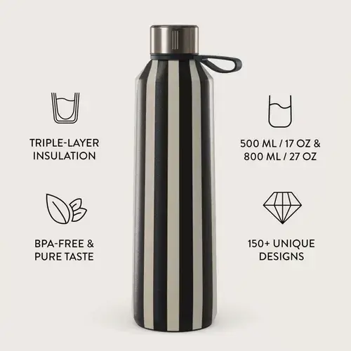 Sticla Termos Burga Prophecy, 500 ml, Inox