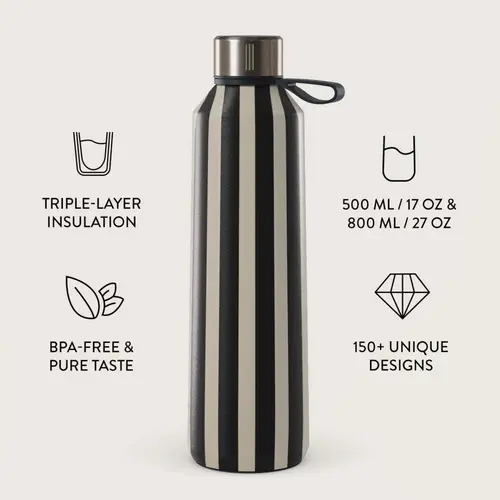 Sticla Termos Burga Prophecy, 500 ml, Inox