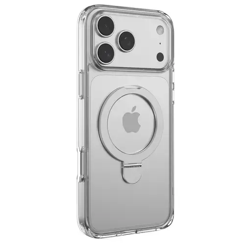 Husa Devia Clean Series Magnetic Shockproof iPhone 17 Pro, Transparent