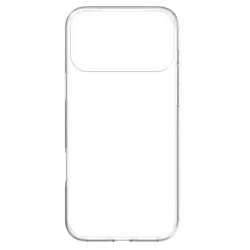Husa Devia Silicon Naked pentru iPhone 17 Pro, Transparent