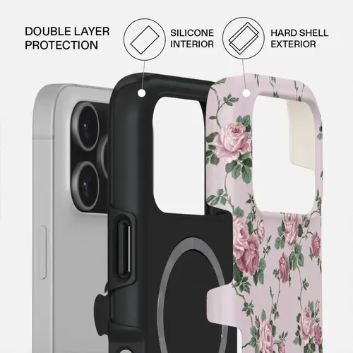 Husa Burga Dual Layer Magsafe Alice pentru iPhone 17 Pro