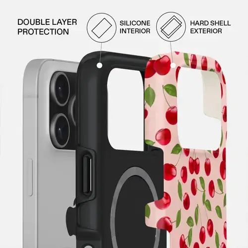 Husa Burga Dual Layer Magsafe Afternoon Treat pentru iPhone 17 Pro