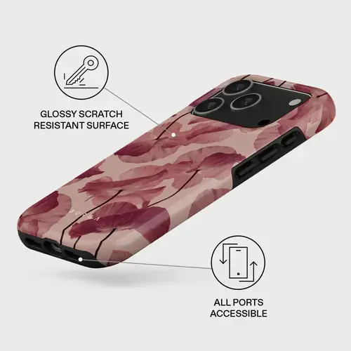 Husa Burga Dual Layer Magsafe Tender Kiss pentru iPhone 17 Pro