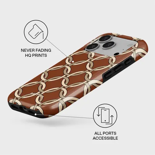 Husa Burga Dual Layer Magsafe Heritage pentru iPhone 17 Pro