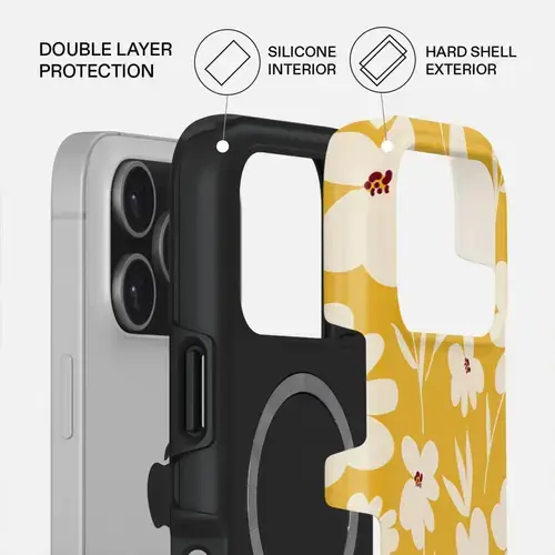 Husa Burga Dual Layer Magsafe Sunday Market pentru iPhone 17 Pro