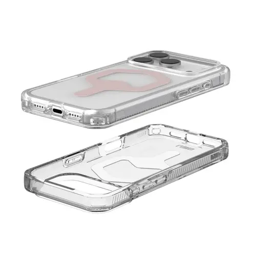 Husa UAG Plyo Magsafe Ice Rose Gold pentru iPhone 17 Pro