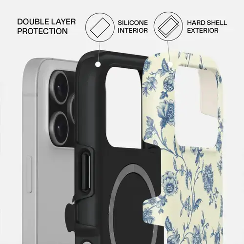 Husa Burga Dual Layer Magsafe Sweetheart pentru iPhone 17 Pro
