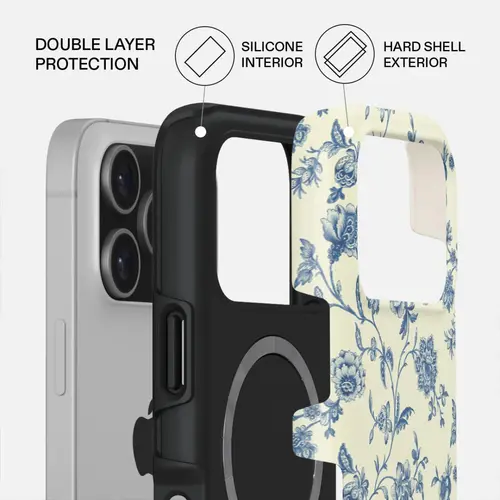 Husa Burga Dual Layer Magsafe Sweetheart pentru iPhone 17 Pro