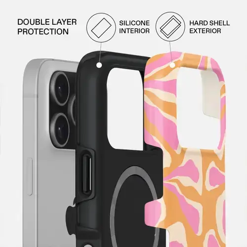 Husa Burga Dual Layer Magsafe Aloha pentru iPhone 17 Pro