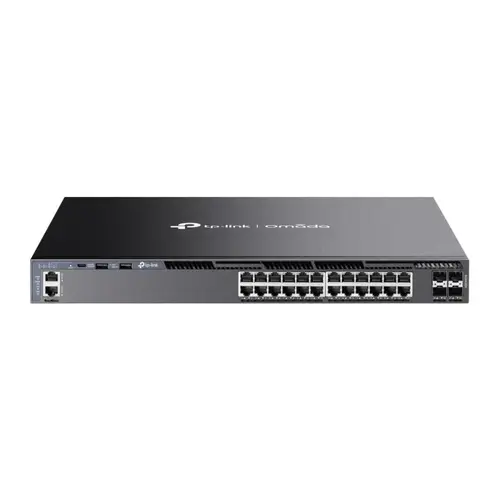 Switch TP-Link Omada TL-SG6428X, 24 Porturi, Gigabit