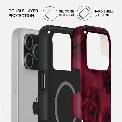Husa Burga Dual Layer Magsafe Femme Fatale pentru iPhone 17 Pro Max