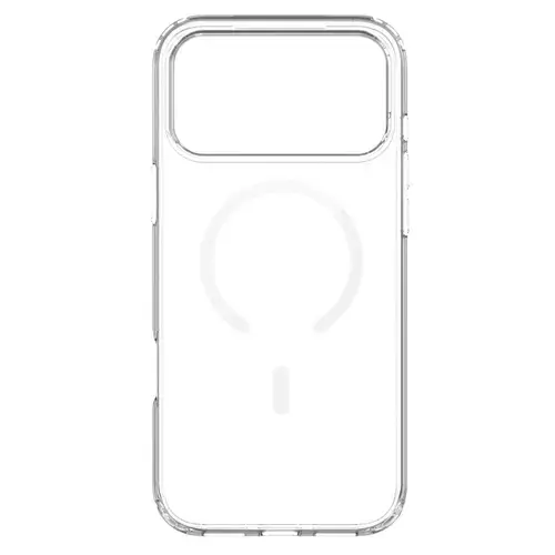 Husa Devia Pure Series Magnetic Shockproof pentru iPhone 17 Pro Max, Transparent