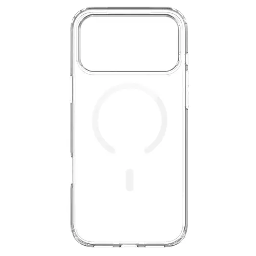 Husa Devia Pure Series Magnetic Shockproof pentru iPhone 17 Pro Max, Transparent