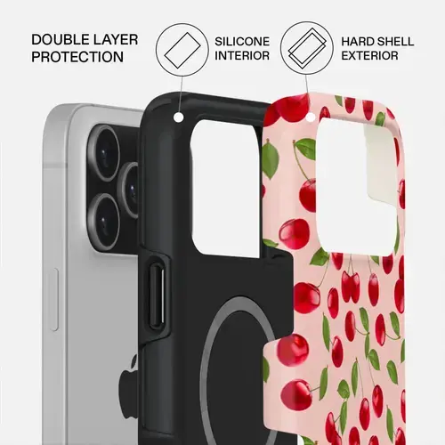 Husa Burga Dual Layer Magsafe Afternoon Treat pentru iPhone 17 Pro Max