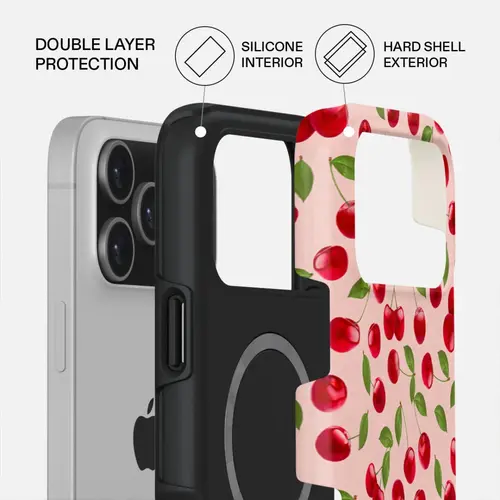 Husa Burga Dual Layer Magsafe Afternoon Treat pentru iPhone 17 Pro Max