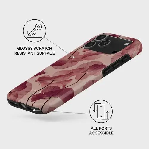 Husa Burga Dual Layer Magsafe Tender Kiss pentru iPhone 17 Pro Max