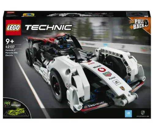 LEGO® Technic Formula E® Porsche 99X Electric 42137