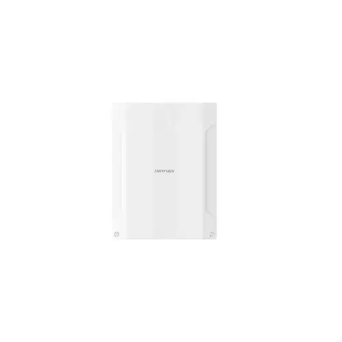 Modul releu AXPRO Hikvision DS-PM1-I16O2-WE, 868 MHz two-way wireless communication, baterie 12 V 7 Ah, 150 × 64 × 94 mm