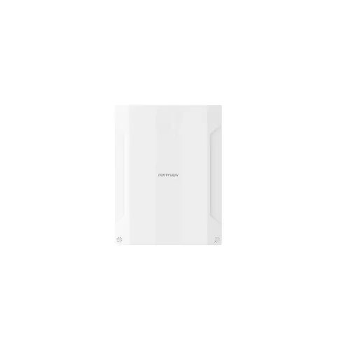 Modul releu AXPRO Hikvision DS-PM1-I16O2-WE, 868 MHz two-way wireless communication, baterie 12 V 7 Ah, 150 × 64 × 94 mm