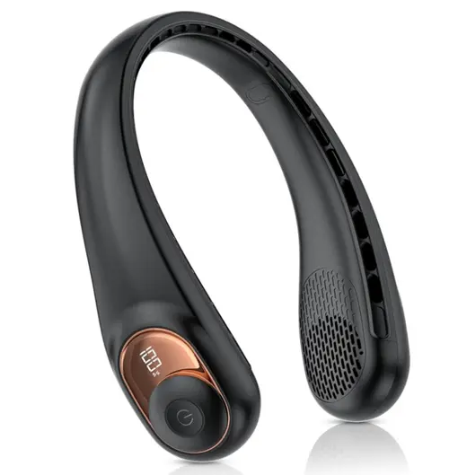 Ventilator Portabil Techsuit S9, Negru