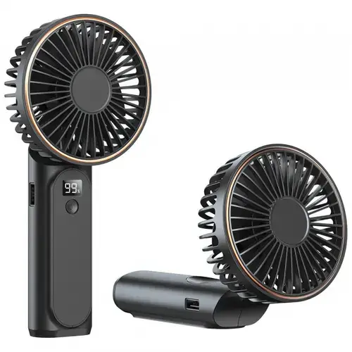 Ventilator Portabil Techsuit M12, Negru