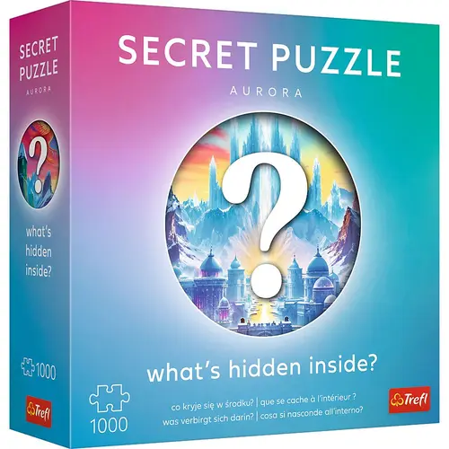 Puzzle TREFL Premium 1000 Piese - Descopera Secretul Aurorii