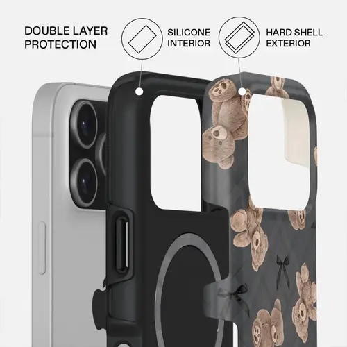 Husa Burga Dual Layer Magsafe BFF pentru iPhone 17 Pro Max