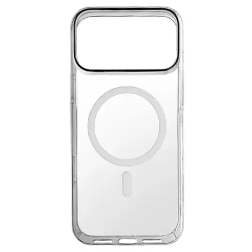 Husa Comma Hard Jacket Magnetic pentru iPhone 17 Pro Max, Transparent