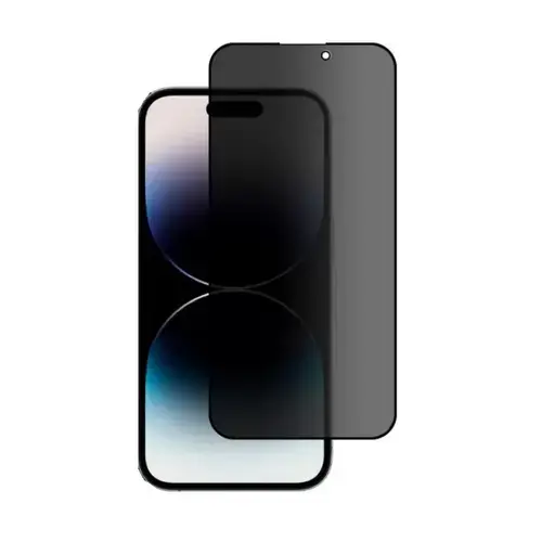 Folie sticla HOFI Anti Spy 9H compatibila cu iPhone 14 Pro Privacy