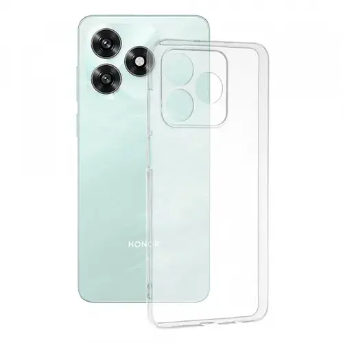 Husa pentru Honor X5c Plus, Techsuit, Clear, Transparenta