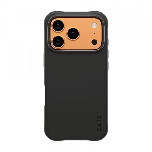 Husa MagSafe pentru Apple iPhone 17 Pro, PanzerGlass, Care Fashionable, Neagra