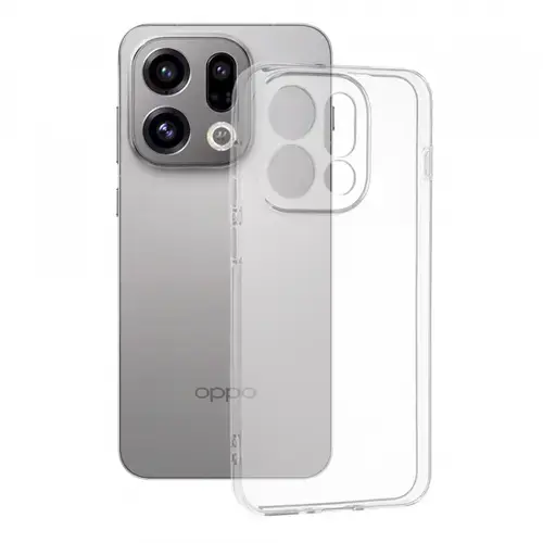 Husa pentru Oppo Find X9, Techsuit, Clear, Transparenta