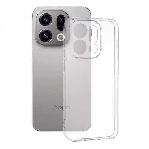 Husa pentru Oppo Find X9, Techsuit, Clear, Transparenta