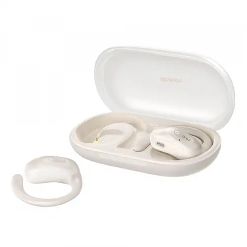 Casti True Wireless McDodo HP-8051 Air O2, Bluetooth Bej
