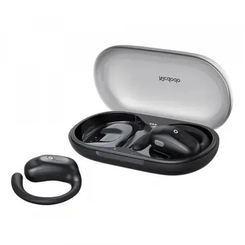 Casti True Wireless McDodo HP-8050 Air O2, Bluetooth, Negru