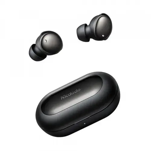 Casti True Wireless McDodo HP-4490, Bluetooth, Negru