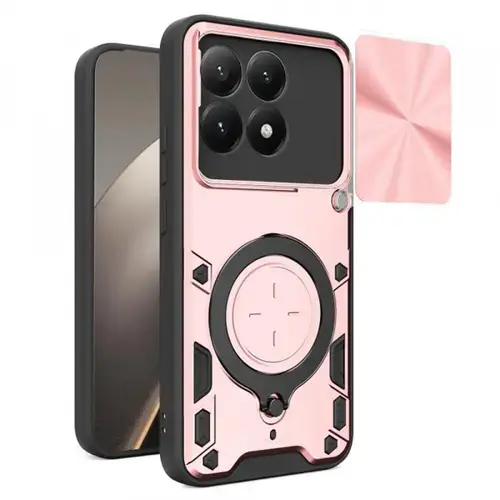 Husa pentru Xiaomi 15T, Techsuit, CamGuard Pro